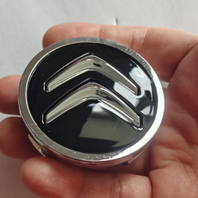 Ковпачки (заглушки) в диски чорні Citroen 59,5\56,5мм, 5421.41